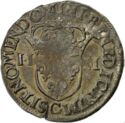 ¼ Ecu (Henri IV. - C - Saint-Lô)