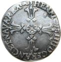 ¼ Ecu (Henri IV. - 9 - Rennes)