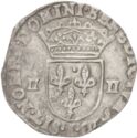 ¼ Ecu (Louis XIII. L - Bayonne)
