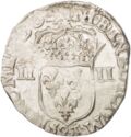 ¼ Ecu (Louis XIII. 9 - Rennes)