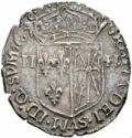 ¼ Ecu (Louis XIII. Navarre)