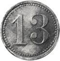 13 Pfennig (Gasthaus Napoleonstein)