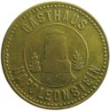 15 Pfennig (Gasthaus Napoleonstein)