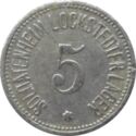 5 Pfennig (Soldatenheim Lockstedter Lager)