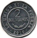 2 Bolivianos
