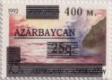 Caspian Sea - Surcharge on Surcharge and Overprint