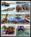 切手:-Eurasian-Beaver-(Castor-fiber)-(ロシア、サハ共和国:違法切手)