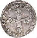 ¼ Ecu (Louis XIII. L - Bayonne)
