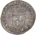 ¼ Ecu (Louis XIII. L - Bayonne)
