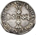 ¼ Ecu (Louis XIII. & - Aix)