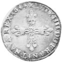 ¼ Ecu (Louis XIII. AV - Marseille)