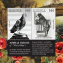 Animal Heroes of World War I
