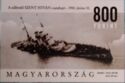Centenary of the Sinking of the St. Istvan