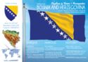 Bosnia Herzegovina - Flags of the World Series