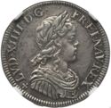 ¼ Ecu (Louis XIV. F - Angers)
