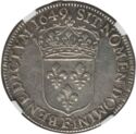 ¼ Ecu (Louis XIV. F - Angers)