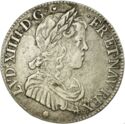 ¼ Ecu (Louis XIV. M - Toulouse)