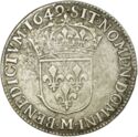 ¼ Ecu (Louis XIV. M - Toulouse)