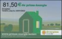 Prime energie