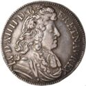 ¼ Ecu (Louis XIV. - & - Aix)