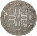 ¼ Ecu (Louis XIV. P - Dijon)