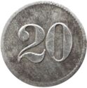 20 Pfennig (Konsum Verein)