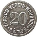 20 Pfennig (Konsum Verein)