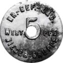 5 Pfennig (Kr. Gef. Lag.)