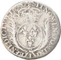 ¼ Ecu (Louis XIV. I - Limoges)