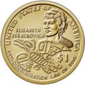 1 Dollar (Elizabeth Peratrovich)