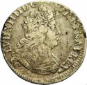 ¼ Ecu (Louis XIV. A - Paris)