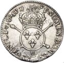 ¼ Ecu (Louis XIV. B - Rouen)