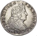 ¼ Ecu (Louis XIV. B - Rouen)