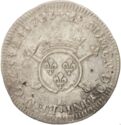 ¼ Ecu (Louis XIV. E - Tours)