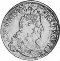 ¼ Ecu (Louis XIV. P - Dijon)