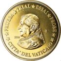 20 Euro Cent (Pope Benedict XVI - Specimen Piedfort)