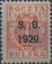 S.O. 1920 overprint