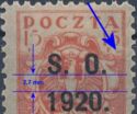 S.O. 1920 overprint