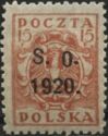 S.O. 1920 overprint