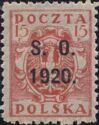 S.O. 1920 overprint