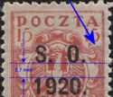 S.O. 1920 overprint