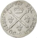 ¼ Ecu (Louis XIV. 9 - Rennes)