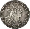 ¼ Ecu (Louis XIV. D - Lyon)