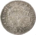 ¼ Ecu (Louis XIV. E - Tours)
