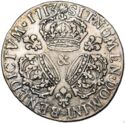 ¼ Ecu (Louis XIV. - &- Aix)
