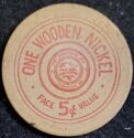 One Wooden Nickel - Cumberland, M D