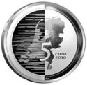 5 Euro (Netherlands Waterland - Silver edition)