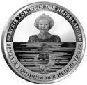 5 Euro (Netherlands Waterland - Silver edition)