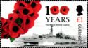 Royal British Legion, Centenary (4th Issue)