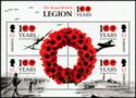 Royal British Legion, Centenary (4th Issue)
